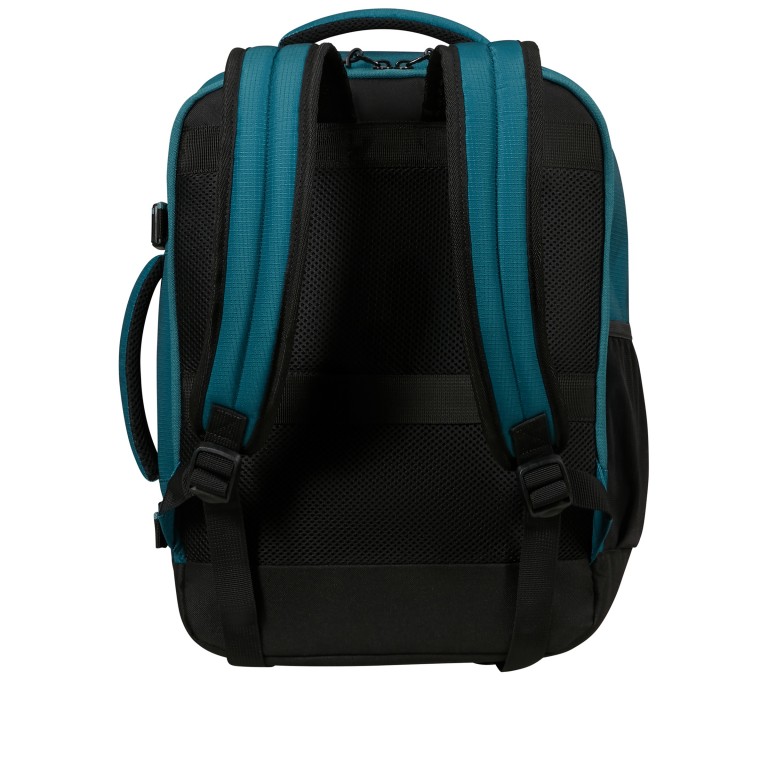 Rucksack Take2Cabin Casual Backpack M mit Laptopfach 15.6 Zoll Totally Teal, Farbe: blau/petrol, Marke: American Tourister, EAN: 5400520379962, Abmessungen in cm: 20x45x36, Bild 4 von 15