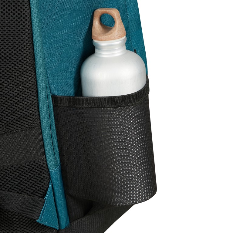 Rucksack Take2Cabin Casual Backpack M mit Laptopfach 15.6 Zoll Totally Teal, Farbe: blau/petrol, Marke: American Tourister, EAN: 5400520379962, Abmessungen in cm: 20x45x36, Bild 11 von 15