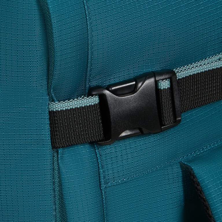 Rucksack Take2Cabin Casual Backpack M mit Laptopfach 15.6 Zoll Totally Teal, Farbe: blau/petrol, Marke: American Tourister, EAN: 5400520379962, Abmessungen in cm: 20x45x36, Bild 12 von 15