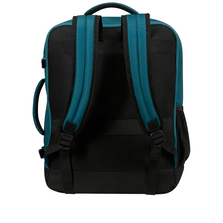 Rucksack Take2Cabin Casual Backpack SM Totally Teal, Farbe: blau/petrol, Marke: American Tourister, EAN: 5400520379986, Abmessungen in cm: 30x40x20, Bild 5 von 12
