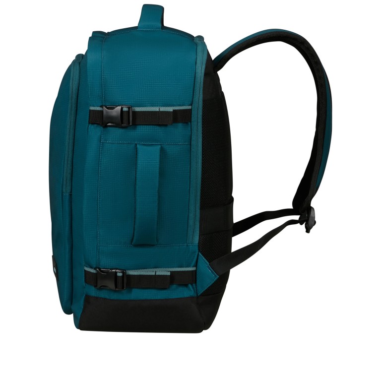 Rucksack Take2Cabin Casual Backpack SM Totally Teal, Farbe: blau/petrol, Marke: American Tourister, EAN: 5400520379986, Abmessungen in cm: 30x40x20, Bild 3 von 12