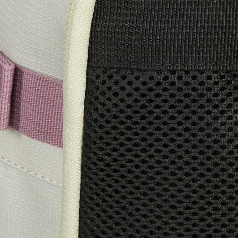 Rucksack Take2Cabin Casual Backpack SM Coconut Sand Galactic Mauve, Farbe: beige, Marke: American Tourister, EAN: 5400520411167, Abmessungen in cm: 30x40x20, Bild 10 von 12