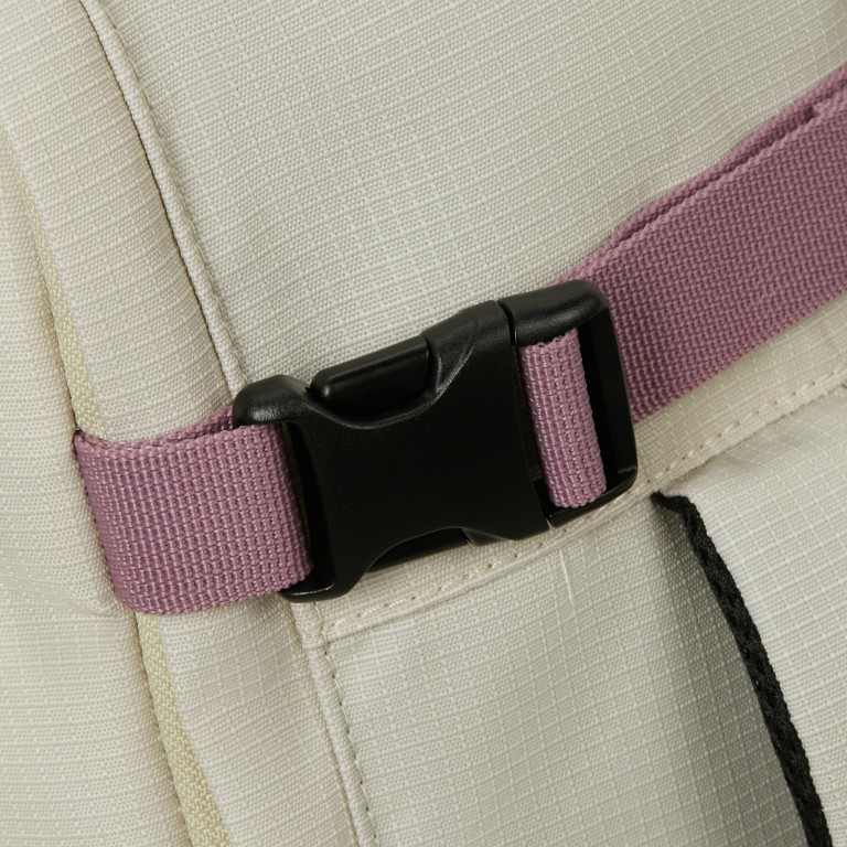 Rucksack Take2Cabin Casual Backpack SM Coconut Sand Galactic Mauve, Farbe: beige, Marke: American Tourister, EAN: 5400520411167, Abmessungen in cm: 30x40x20, Bild 11 von 12