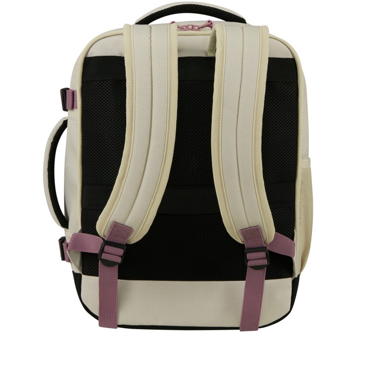 Rucksack Take2Cabin Casual Backpack SM Coconut Sand Galactic Mauve, Farbe: beige, Marke: American Tourister, EAN: 5400520411167, Abmessungen in cm: 30x40x20, Bild 5 von 12