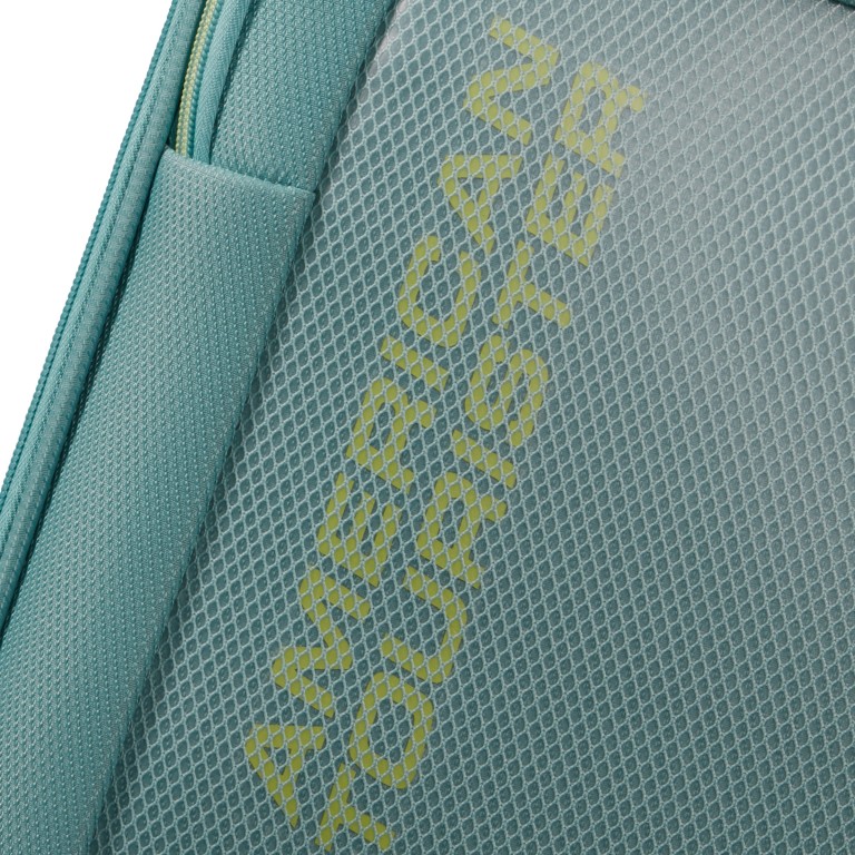 Koffer Aktivus Spinner S erweiterbar Dusty Turquoise Lime, Farbe: grün/oliv, Marke: American Tourister, EAN: 5400520344113, Abmessungen in cm: 40x55x22, Bild 10 von 13