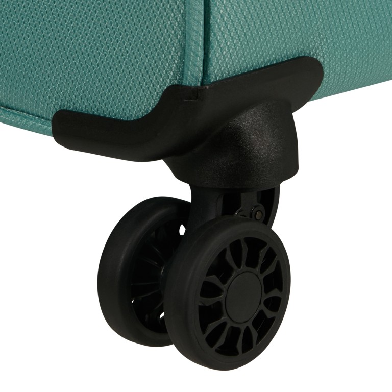 Koffer Aktivus Spinner S erweiterbar Dusty Turquoise Lime, Farbe: grün/oliv, Marke: American Tourister, EAN: 5400520344113, Abmessungen in cm: 40x55x22, Bild 11 von 13