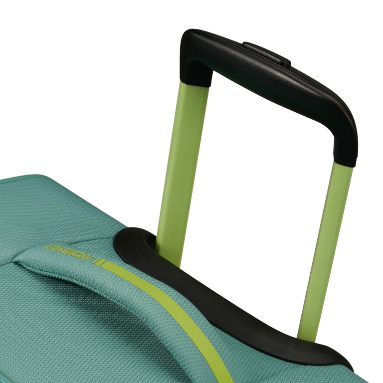 Koffer Aktivus Spinner M erweiterbar Dusty Turquoise Lime, Farbe: grün/oliv, Marke: American Tourister, EAN: 5400520345257, Abmessungen in cm: 43x67x28, Bild 12 von 12