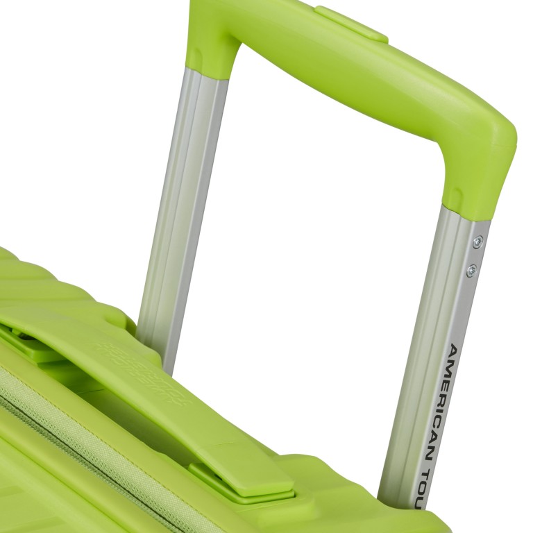 Koffer Diablast Spinner 55 IATA-Maß Hyper Lime, Farbe: grün/oliv, Marke: American Tourister, EAN: 5400520401786, Abmessungen in cm: 40x55x20, Bild 11 von 12