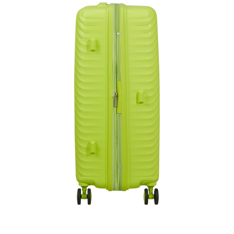 Koffer Diablast Spinner 68 expandable Hyper Lime, Farbe: grün/oliv, Marke: American Tourister, EAN: 5400520401953, Abmessungen in cm: 47x68x31, Bild 6 von 12