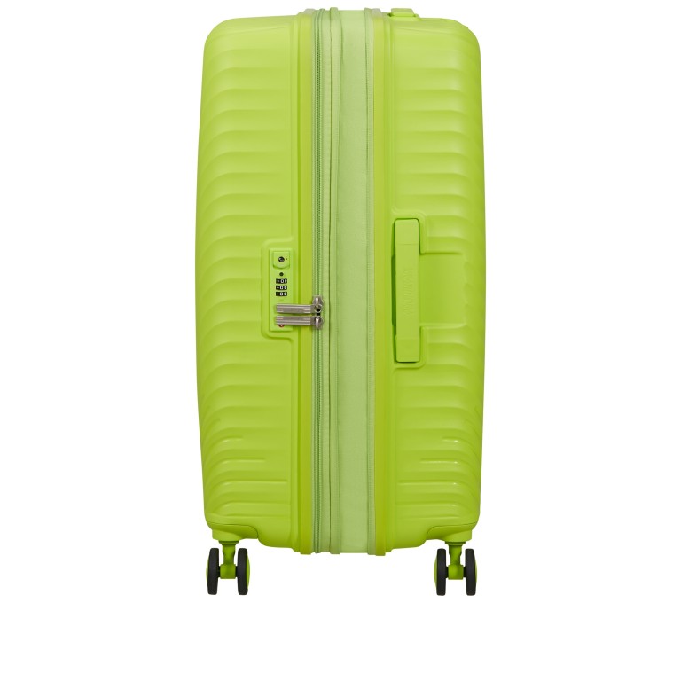Koffer Diablast Spinner 68 expandable Hyper Lime, Farbe: grün/oliv, Marke: American Tourister, EAN: 5400520401953, Abmessungen in cm: 47x68x31, Bild 4 von 12