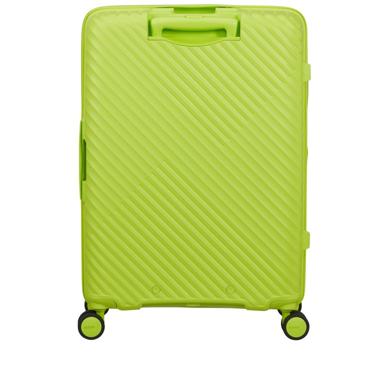 Koffer Diablast Spinner 68 expandable Hyper Lime, Farbe: grün/oliv, Marke: American Tourister, EAN: 5400520401953, Abmessungen in cm: 47x68x31, Bild 5 von 12