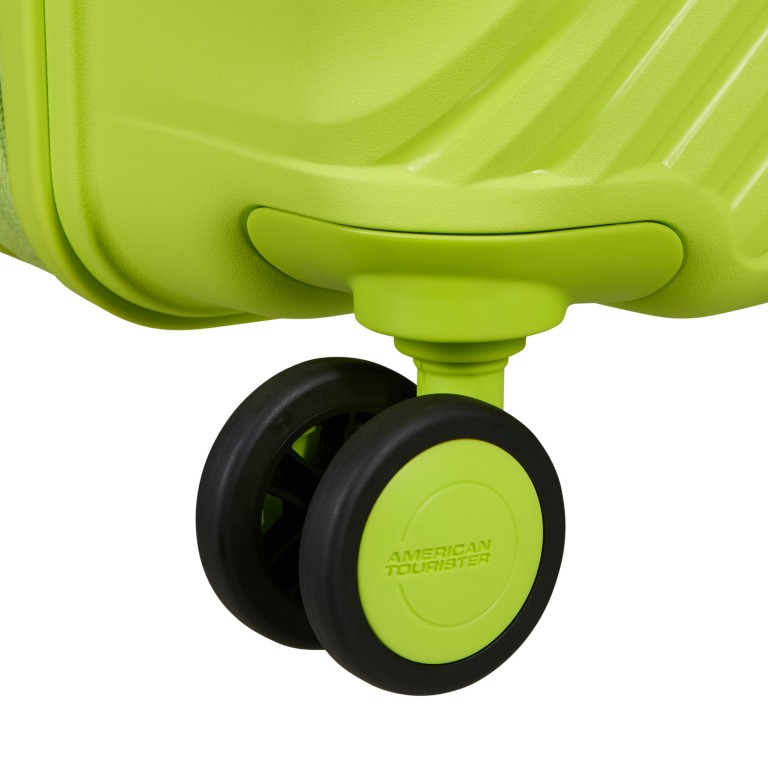 Koffer Diablast Spinner 78 expandable Hyper Lime, Farbe: grün/oliv, Marke: American Tourister, EAN: 5400520402028, Abmessungen in cm: 49x78x31, Bild 11 von 12