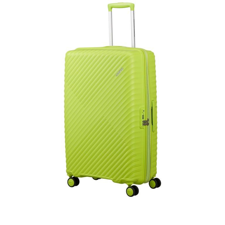 Koffer Diablast Spinner 78 expandable Hyper Lime, Farbe: grün/oliv, Marke: American Tourister, EAN: 5400520402028, Abmessungen in cm: 49x78x31, Bild 7 von 12
