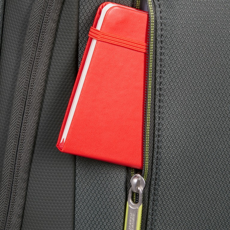 Koffer Wanderlite Spinner S expandable Dark Khaki, Farbe: grün/oliv, Marke: American Tourister, EAN: 5400520376169, Abmessungen in cm: 40x55x23, Bild 9 von 15