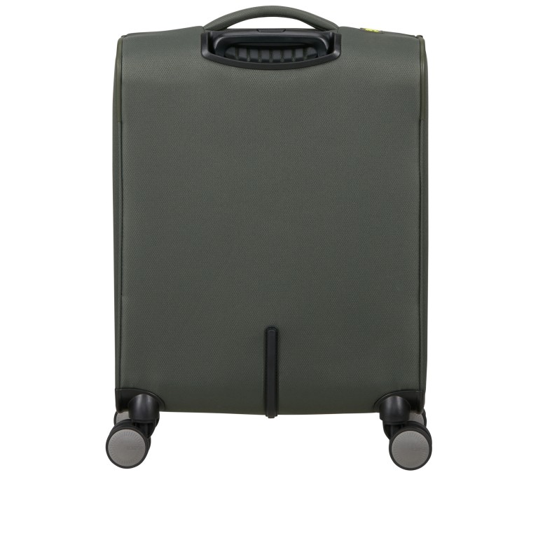 Koffer Wanderlite Spinner S expandable Dark Khaki, Farbe: grün/oliv, Marke: American Tourister, EAN: 5400520376169, Abmessungen in cm: 40x55x23, Bild 5 von 15