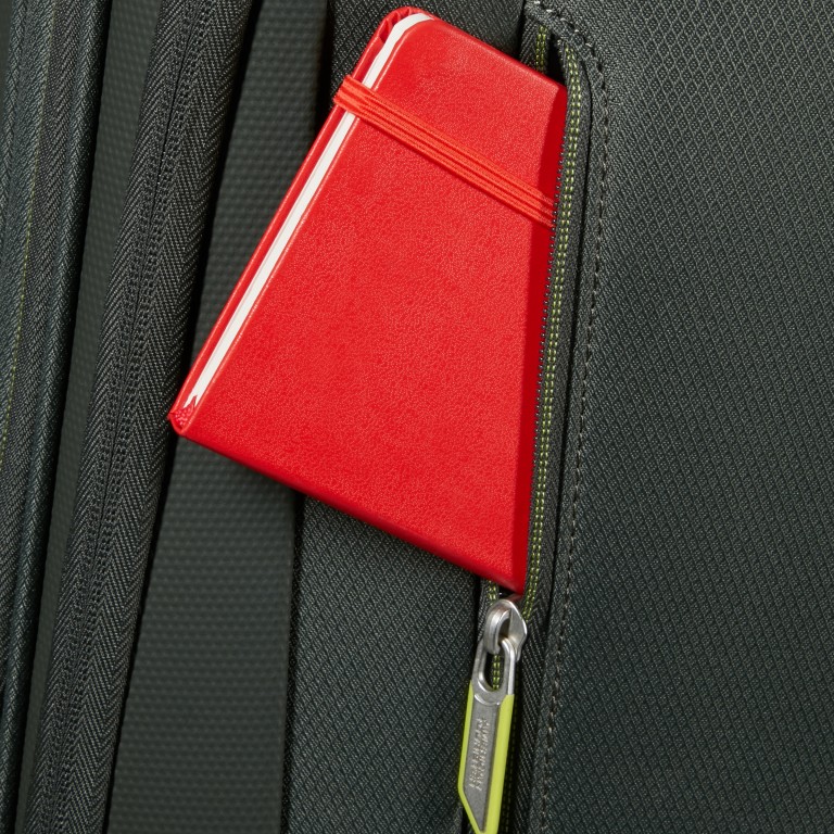 Koffer Wanderlite Spinner M expandable Dark Khaki, Farbe: grün/oliv, Marke: American Tourister, EAN: 5400520376206, Abmessungen in cm: 43x68x29, Bild 9 von 15