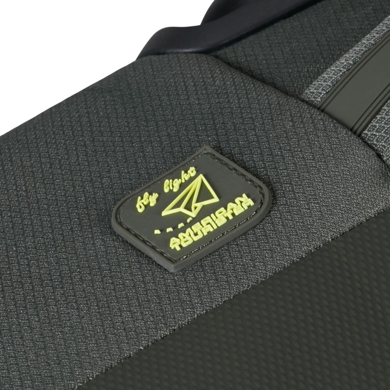 Koffer Wanderlite Spinner M expandable Dark Khaki, Farbe: grün/oliv, Marke: American Tourister, EAN: 5400520376206, Abmessungen in cm: 43x68x29, Bild 12 von 15