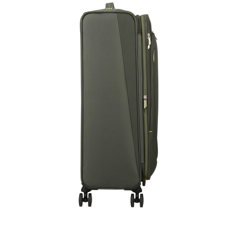Koffer Wanderlite Spinner L expandable Dark Khaki, Farbe: grün/oliv, Marke: American Tourister, EAN: 5400520376244, Abmessungen in cm: 48x79x31, Bild 6 von 15