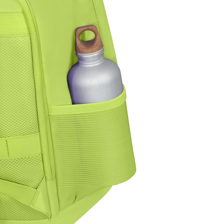 Rucksack Take2Cabin Casual Backpack MS Puff Hyper Lime, Farbe: grün/oliv, Marke: American Tourister, EAN: 5400520415240, Abmessungen in cm: 30x40x20, Bild 11 von 16