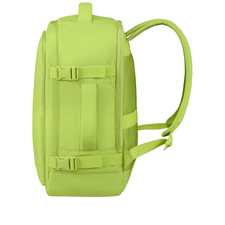 Rucksack Take2Cabin Casual Backpack MS Puff Hyper Lime, Farbe: grün/oliv, Marke: American Tourister, EAN: 5400520415240, Abmessungen in cm: 30x40x20, Bild 3 von 16