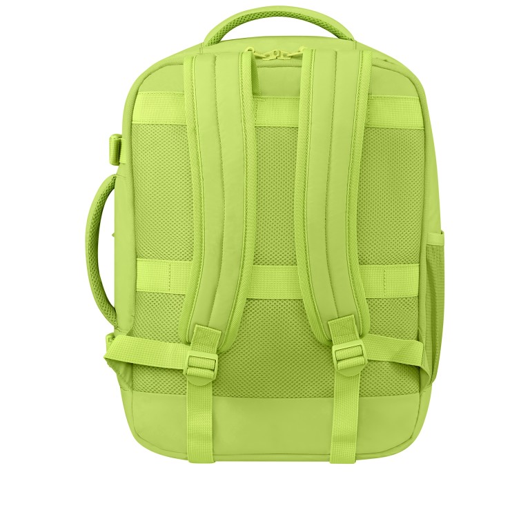 Rucksack Take2Cabin Casual Backpack MS Puff Hyper Lime, Farbe: grün/oliv, Marke: American Tourister, EAN: 5400520415240, Abmessungen in cm: 30x40x20, Bild 5 von 16