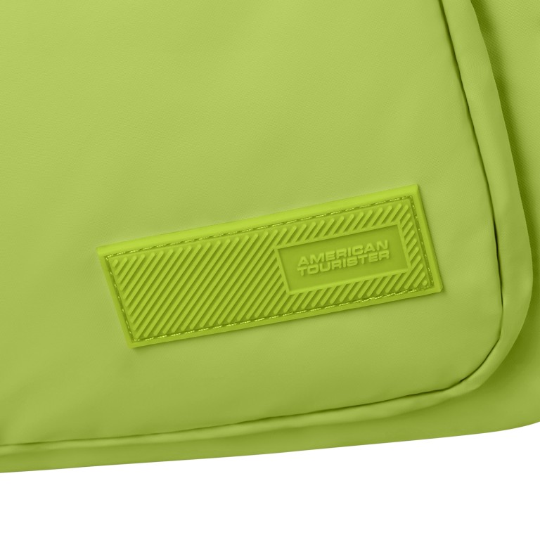 Rucksack Take2Cabin Casual Backpack MS Puff Hyper Lime, Farbe: grün/oliv, Marke: American Tourister, EAN: 5400520415240, Abmessungen in cm: 30x40x20, Bild 16 von 16