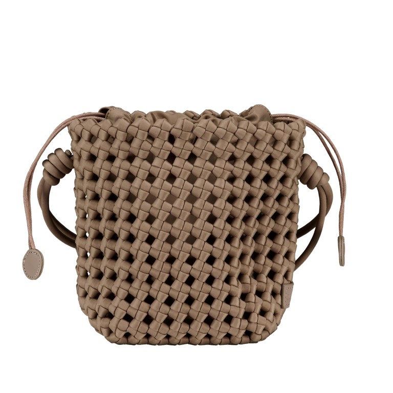 Umhängetasche Raven Bronze, Farbe: taupe/khaki, Marke: blingberlin, Abmessungen in cm: 14x18.5x9, Bild 1 von 6