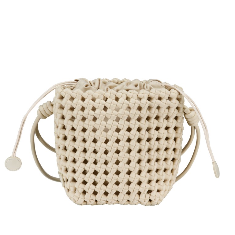 Umhängetasche Raven Sand, Farbe: beige, Marke: blingberlin, Abmessungen in cm: 14x18.5x9, Bild 3 von 6