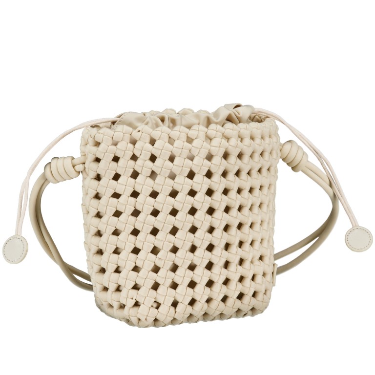 Umhängetasche Raven Sand, Farbe: beige, Marke: blingberlin, Abmessungen in cm: 14x18.5x9, Bild 2 von 6