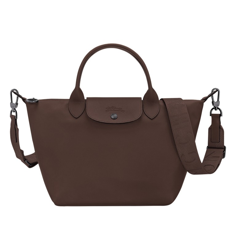 Handtasche Le Pliage Xtra Handtasche S Mokka, Farbe: braun, Marke: Longchamp, EAN: 3597922912483, Abmessungen in cm: 25x23x16, Bild 1 von 7