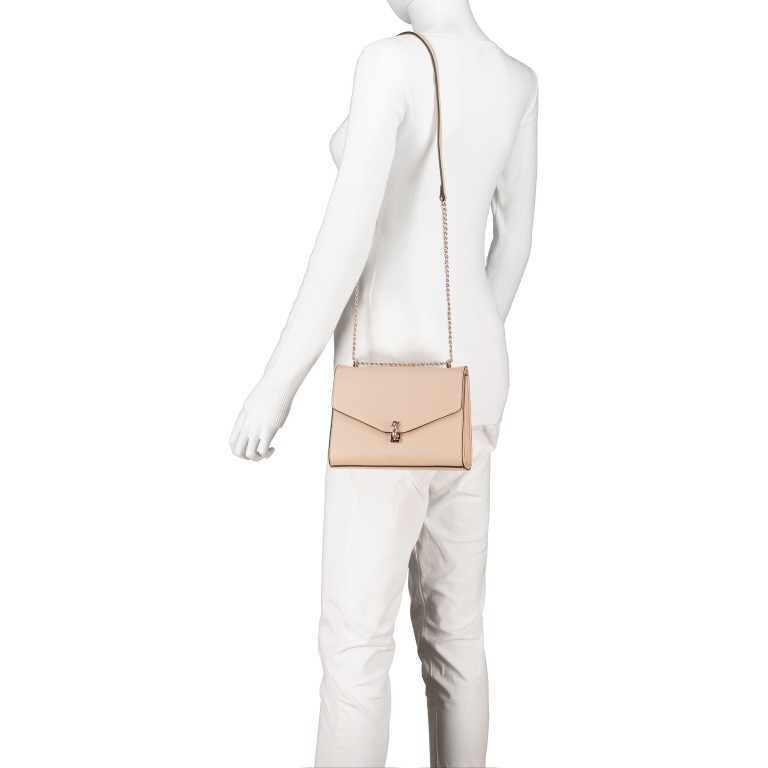 Umhängetasche Kisa Sand, Farbe: beige, Marke: Seidenfelt, EAN: 4251817616779, Abmessungen in cm: 20.5x15.5x9, Bild 5 von 9