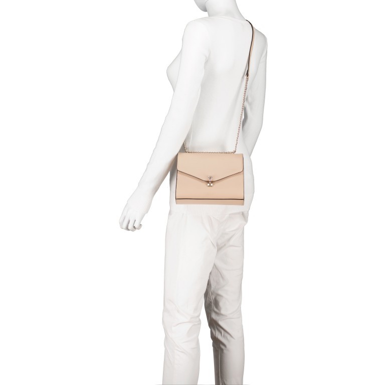 Umhängetasche Kisa Sand, Farbe: beige, Marke: Seidenfelt, EAN: 4251817616779, Abmessungen in cm: 20.5x15.5x9, Bild 6 von 9