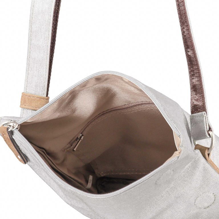 Umhängetasche Olli OT6, Farbe: anthrazit, grau, braun, grün/oliv, beige, Marke: Zwei, Abmessungen in cm: 28x20x8, Bild 7 von 7