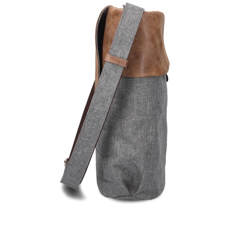 Fahrradtasche Olli Cycle OC12 Stone, Farbe: grau, Marke: Zwei, EAN: 4250257914384, Abmessungen in cm: 32x31x13, Bild 3 von 5