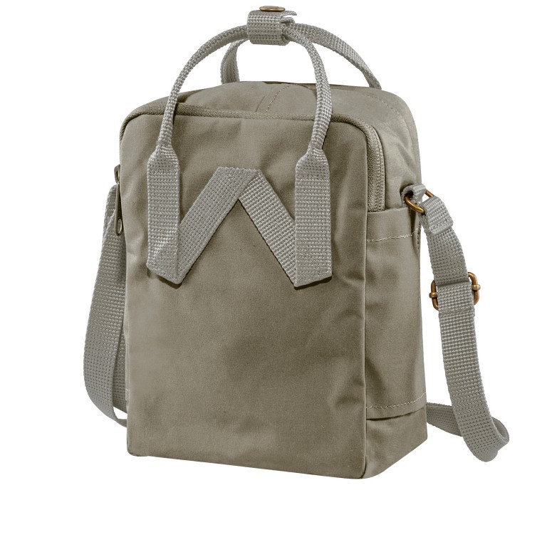 Umhängetasche Kånken Sling Green, Farbe: taupe/khaki, Marke: Fjällräven, EAN: 7323450582562, Abmessungen in cm: 15x20x11, Bild 2 von 10