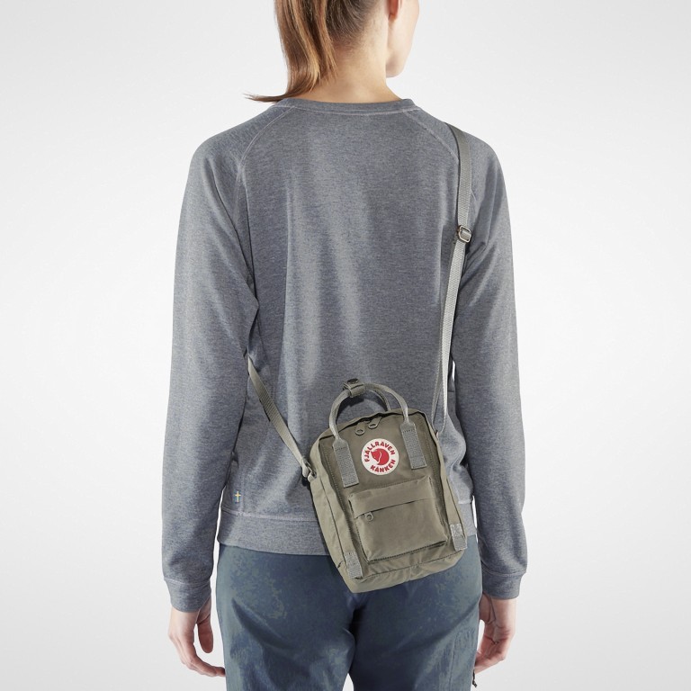 Umhängetasche Kånken Sling Navy, Farbe: blau/petrol, Marke: Fjällräven, EAN: 7323450582555, Abmessungen in cm: 15x20x11, Bild 5 von 10