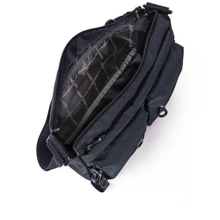 Umhängetasche MD20 QMTX5 Mole, Farbe: braun, Marke: Mandarina Duck, EAN: 8032803737335, Abmessungen in cm: 28x19x11, Bild 6 von 6