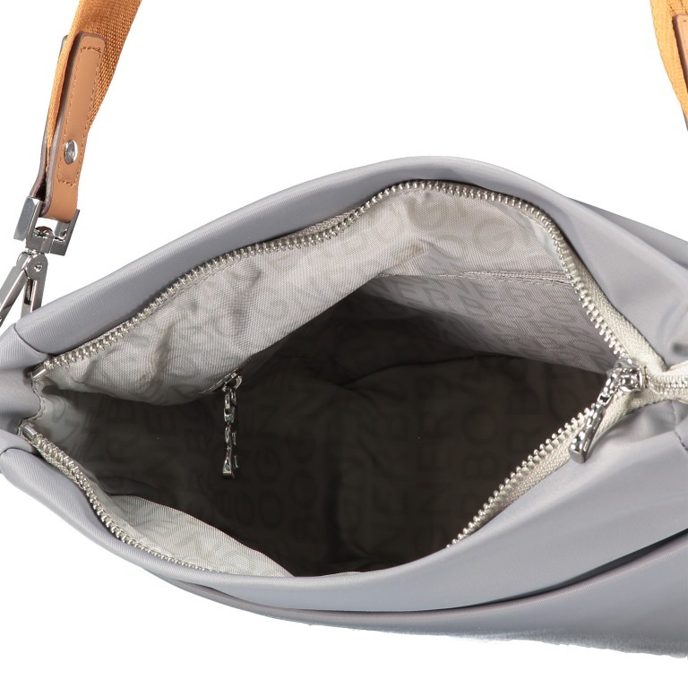 Umhängetasche Klosters Juna, Farbe: schwarz, grau, blau/petrol, cognac, rosa/pink, beige, Marke: Bogner, Abmessungen in cm: 23x23.5x9, Bild 7 von 8