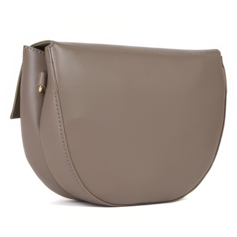 Umhängetasche Bigs, Farbe: schwarz, grau, cognac, taupe/khaki, grün/oliv, rot/weinrot, flieder/lila, beige, weiß, Marke: Valentino Bags, Abmessungen in cm: 25x17.5x8, Bild 3 von 6