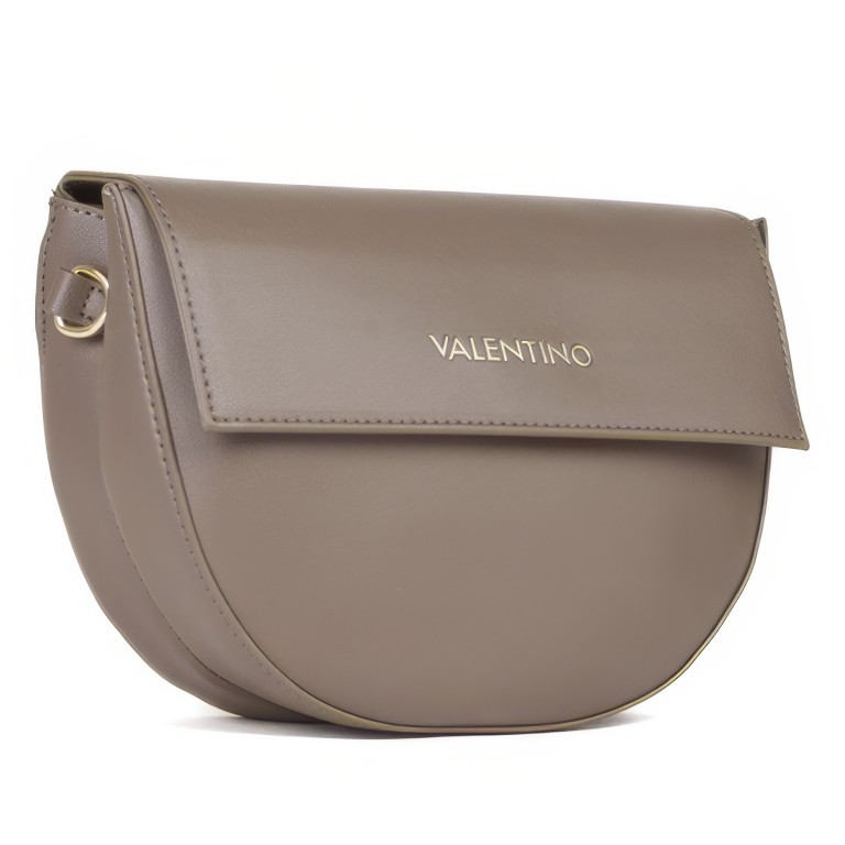Umhängetasche Bigs, Farbe: schwarz, grau, cognac, taupe/khaki, grün/oliv, rot/weinrot, flieder/lila, beige, weiß, Marke: Valentino Bags, Abmessungen in cm: 25x17.5x8, Bild 2 von 6