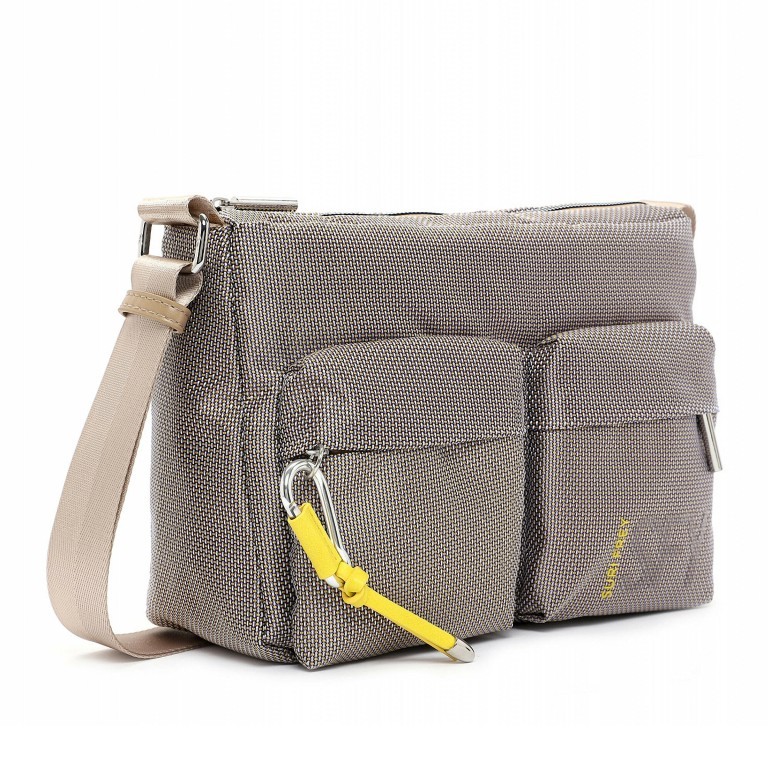 Umhängetasche Marry 18021, Farbe: schwarz, grau, blau/petrol, braun, taupe/khaki, grün/oliv, rot/weinrot, rosa/pink, orange, beige, Marke: Suri Frey, Abmessungen in cm: 30x18x13, Bild 2 von 7