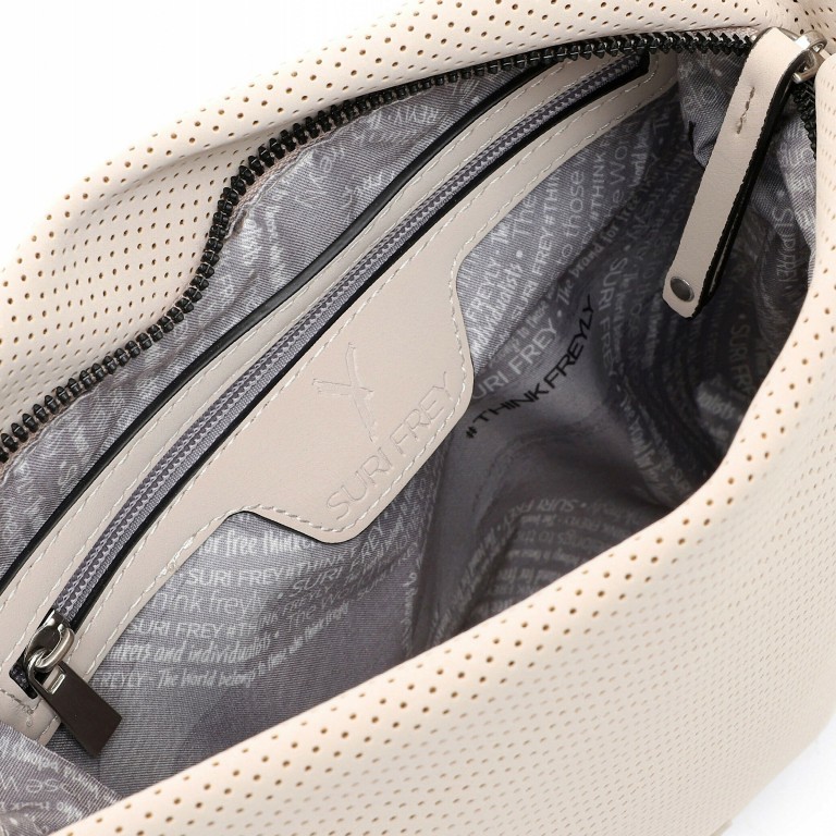 Umhängetasche Romy 12402 Ecru, Farbe: beige, Marke: Suri Frey, EAN: 4056185132353, Abmessungen in cm: 27x28x5, Bild 6 von 7