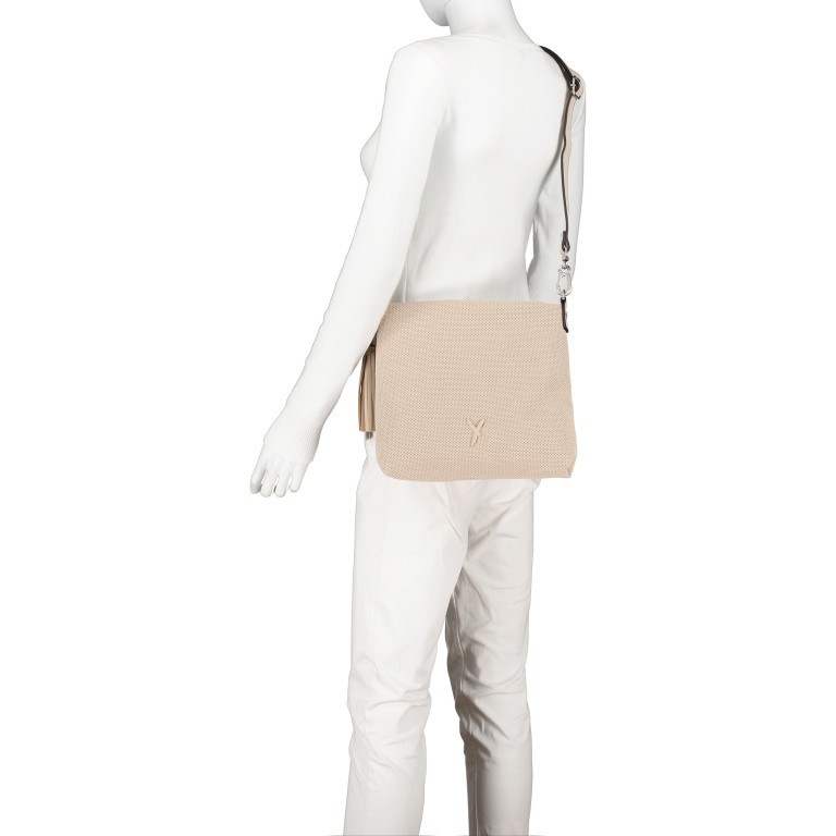 Umhängetasche Romy 12402 Ecru, Farbe: beige, Marke: Suri Frey, EAN: 4056185132353, Abmessungen in cm: 27x28x5, Bild 5 von 7