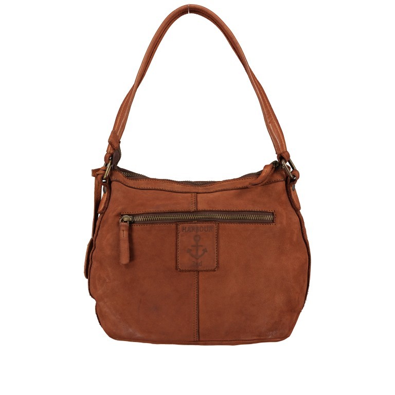 Tasche New-Lines Anabell NL.10527 Dark Ash, Farbe: anthrazit, Marke: Harbour 2nd, EAN: 4046478054349, Abmessungen in cm: 30x20x10, Bild 3 von 9