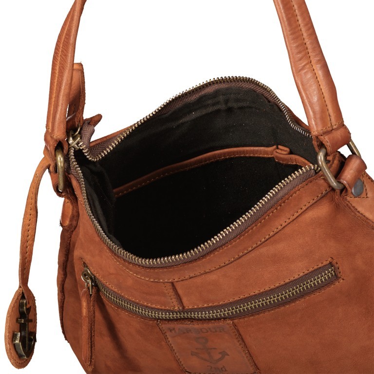 Tasche New-Lines Anabell NL.10527 Dark Ash, Farbe: anthrazit, Marke: Harbour 2nd, EAN: 4046478054349, Abmessungen in cm: 30x20x10, Bild 9 von 9