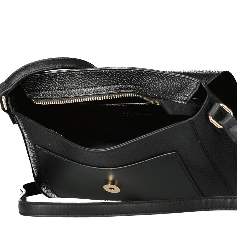 Umhängetasche Willow Nero, Farbe: schwarz, Marke: Valentino Bags, EAN: 8058043446561, Abmessungen in cm: 23x15x8, Bild 6 von 6