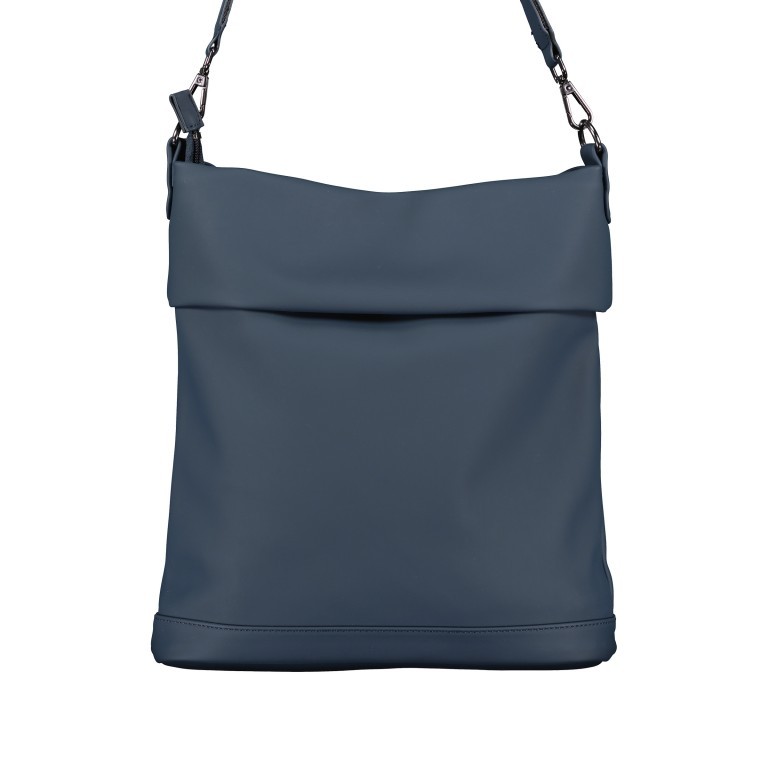 Umhängetasche Anja Black, Farbe: schwarz, Marke: Blackbeat, EAN: 4251672795510, Abmessungen in cm: 28.5x31x9.5, Bild 3 von 7