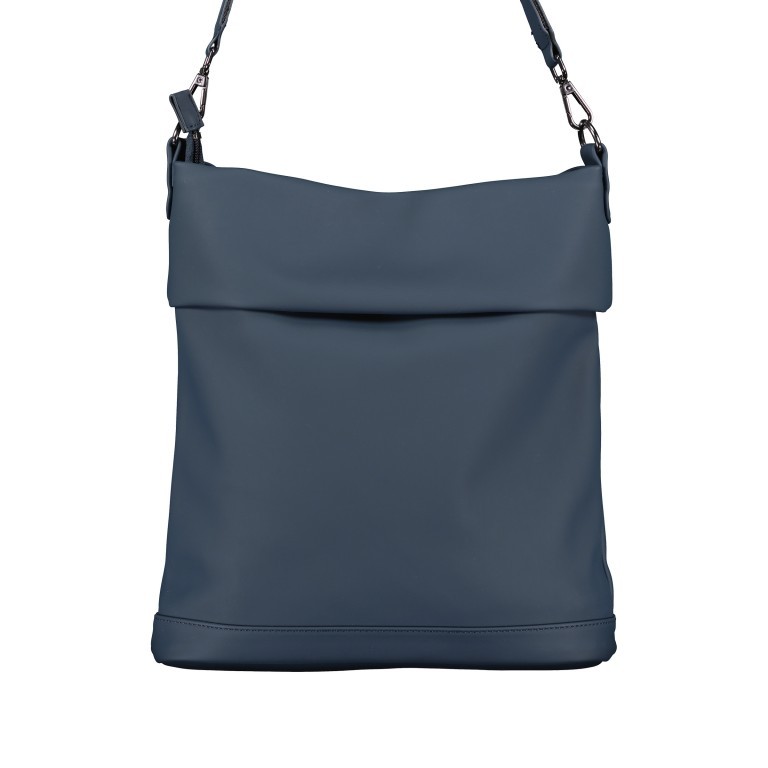 Umhängetasche Anja Navy, Farbe: blau/petrol, Marke: Blackbeat, EAN: 4251672798863, Abmessungen in cm: 28.5x31x9.5, Bild 3 von 7