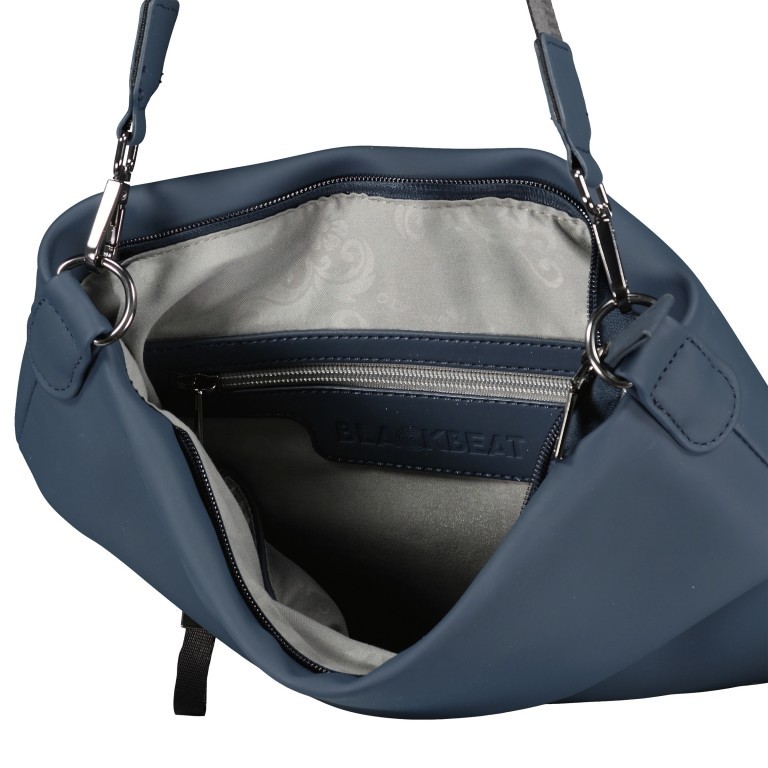 Umhängetasche Anja Black, Farbe: schwarz, Marke: Blackbeat, EAN: 4251672795510, Abmessungen in cm: 28.5x31x9.5, Bild 7 von 7