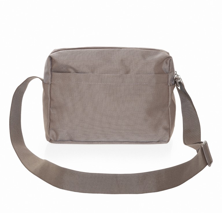 Umhängetasche MD20 QMTV8 Iron Gate, Farbe: grau, Marke: Mandarina Duck, EAN: 8032803762900, Abmessungen in cm: 27.5x21x11, Bild 3 von 5